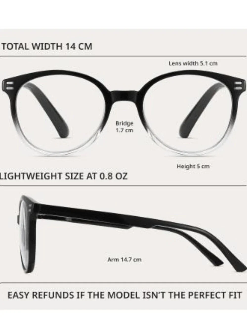 Ombre Blue Light Glasses